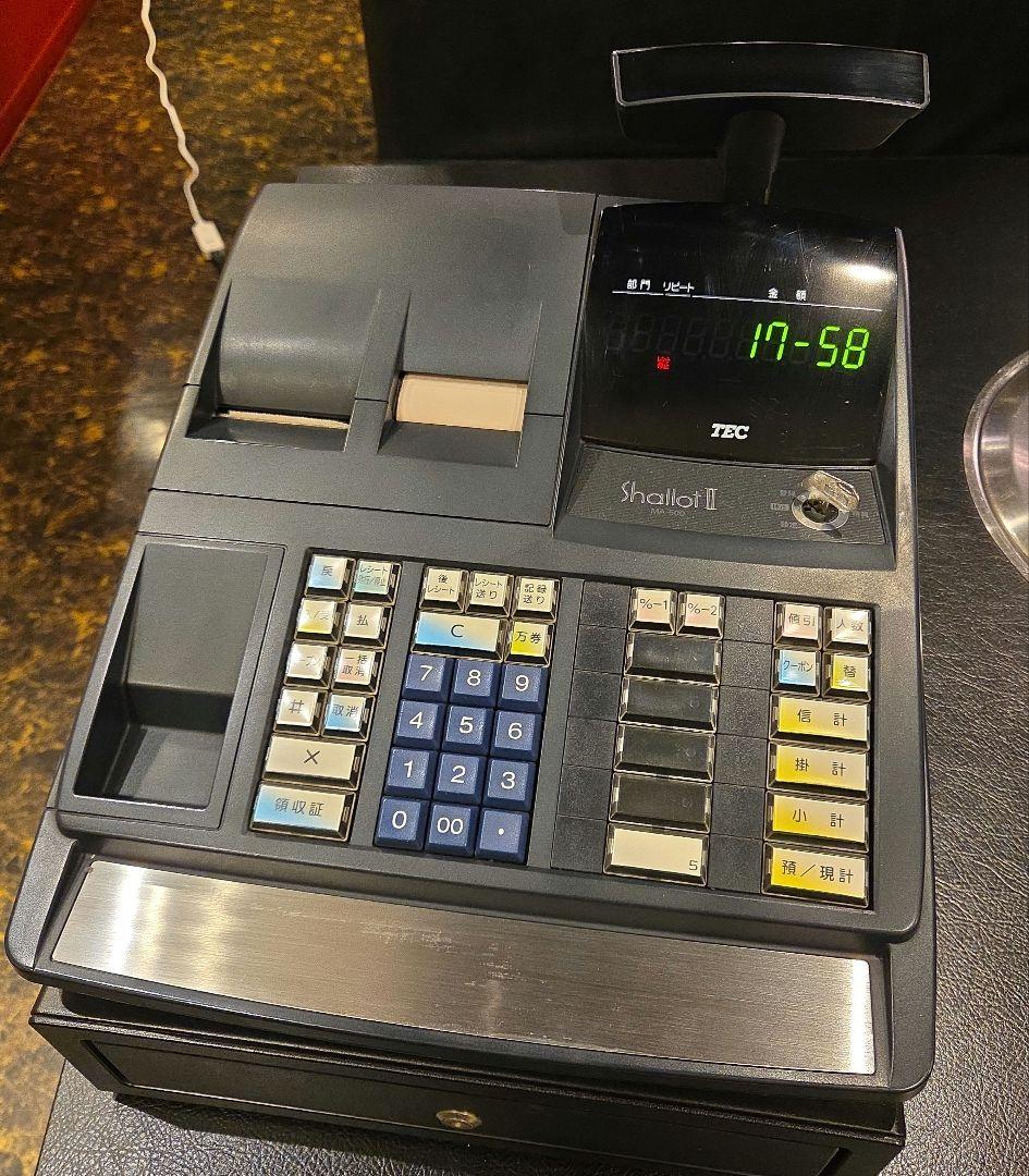 ※専用出品※TEC 東芝テック 電子レジスター MA-500