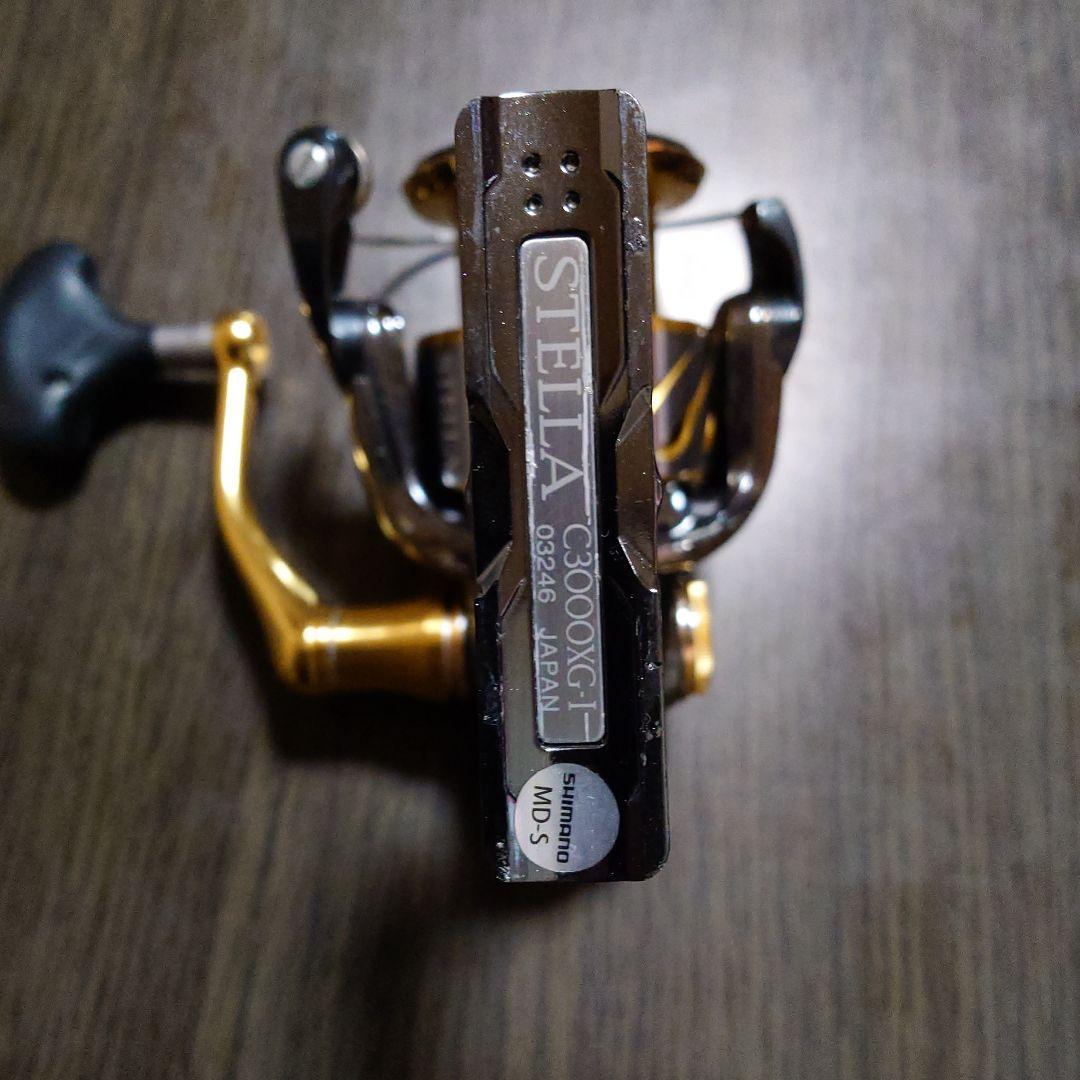 シマノリール　　14ステラC3000XG