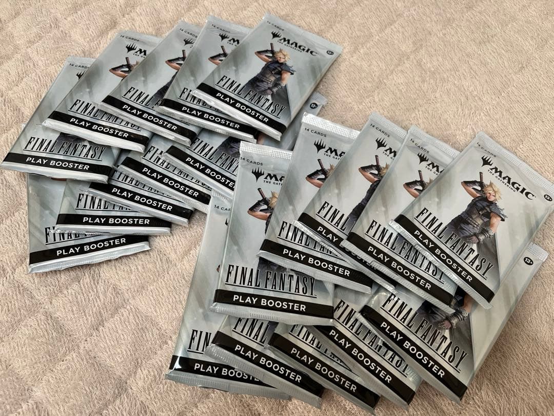 mtg FF　プレイブースター　英語　20パックセット