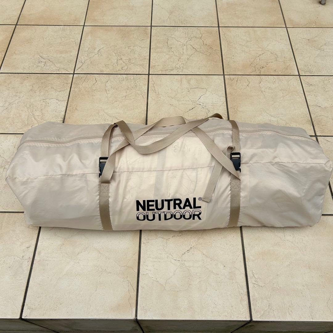NEUTRAL OUTDOOR(ニュートラルアウトドア) GEテント3.0