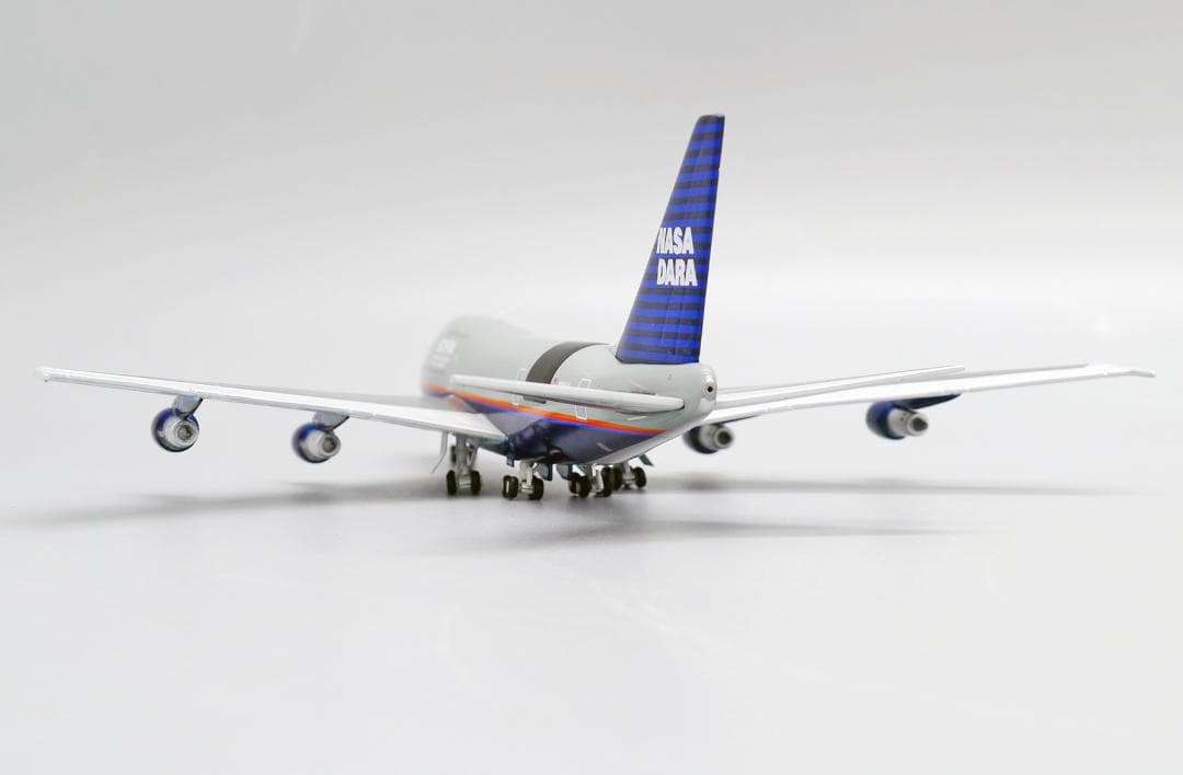 NASA SOFIA 747SP N145UA ユナイテッド航空塗装 1/400