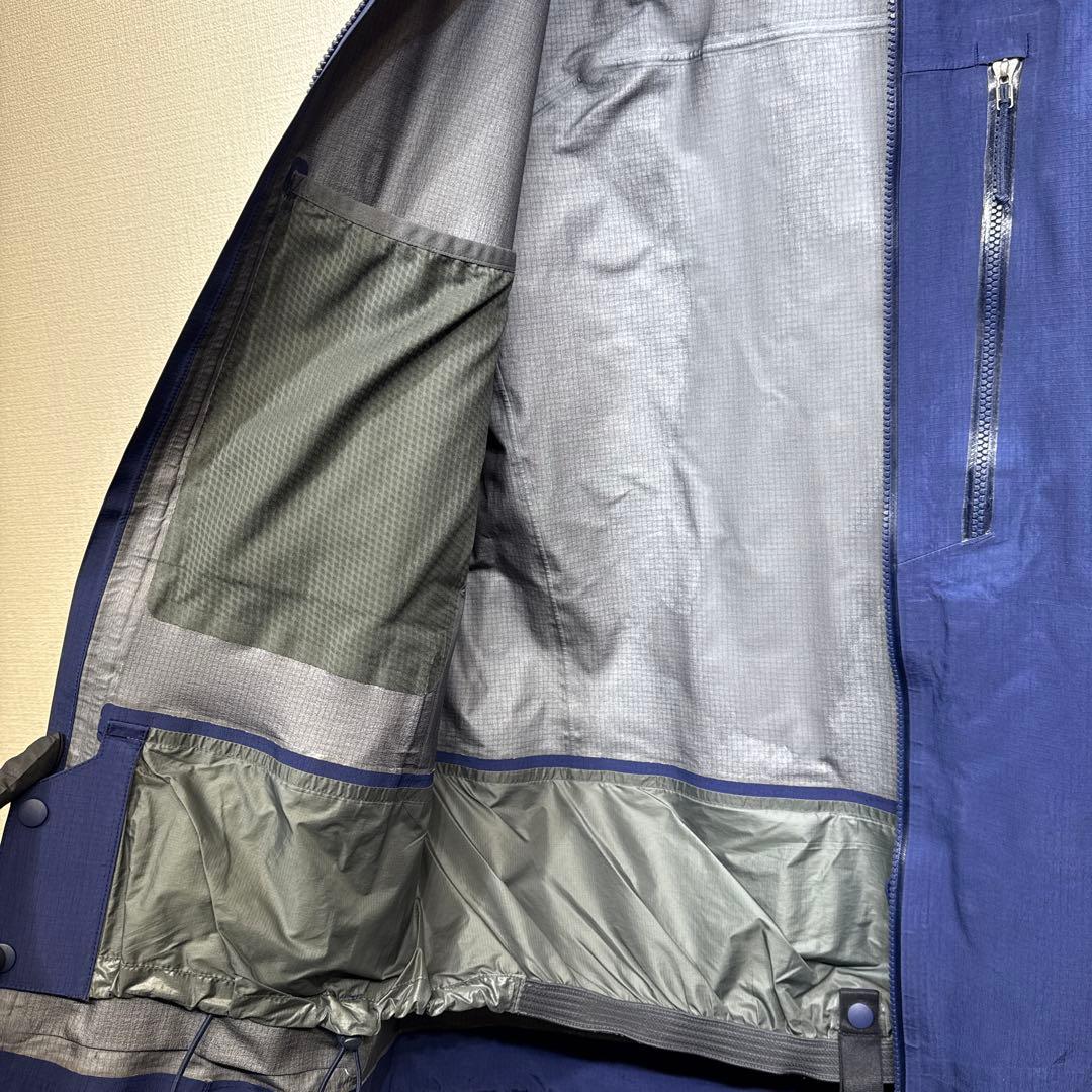 patagonia パウスレイヤージャケット S ネイビー