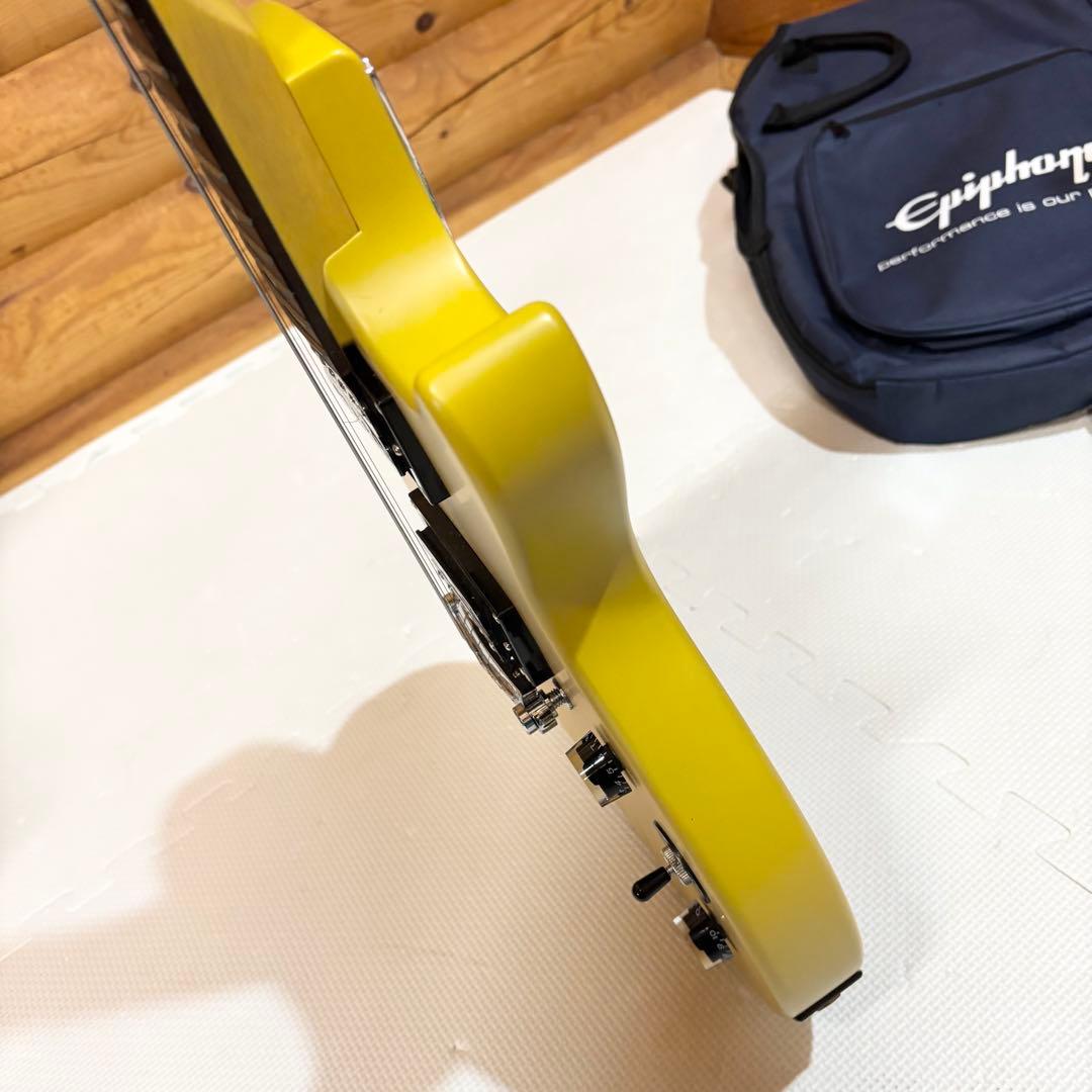 【美品】Epiphone エピフォン レスポール スペシャル イエロー