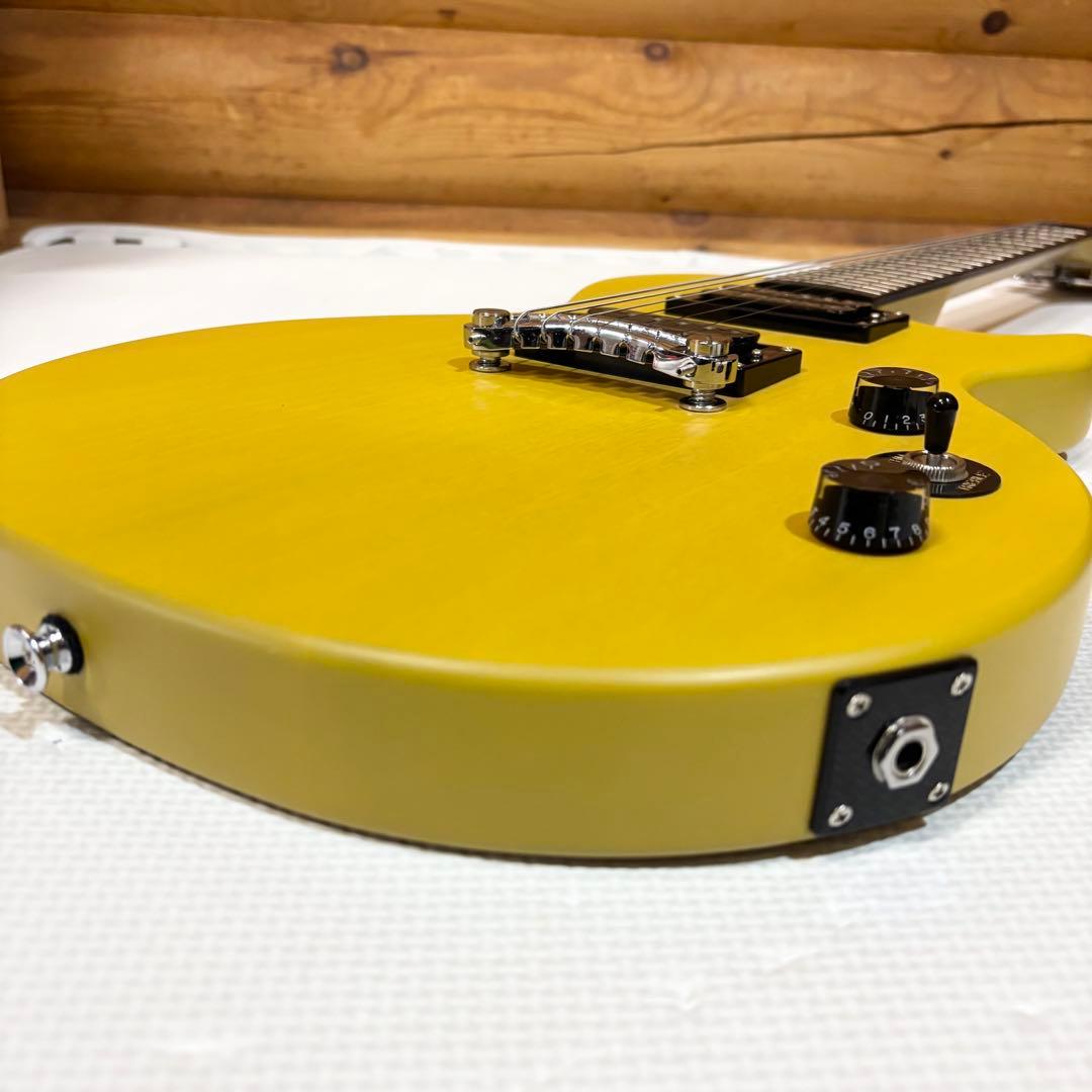 【美品】Epiphone エピフォン レスポール スペシャル イエロー