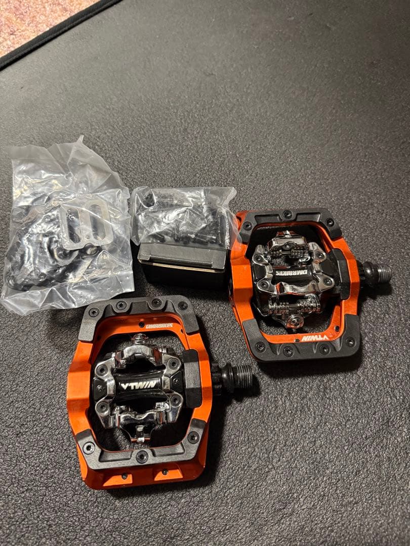 DMR VTWIN オレンジ　付属品あり　美品