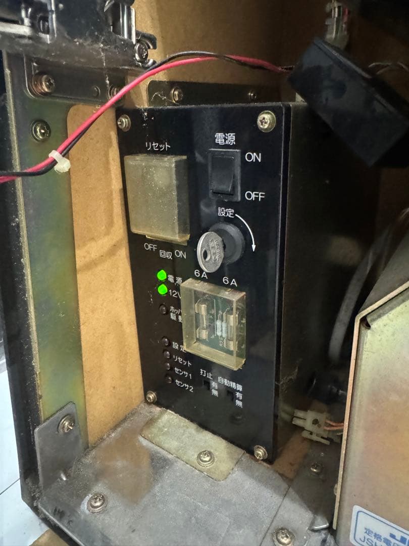 【希少】クラブロデオ T スロット 不要機 実機 家庭用電源 パチスロ実機