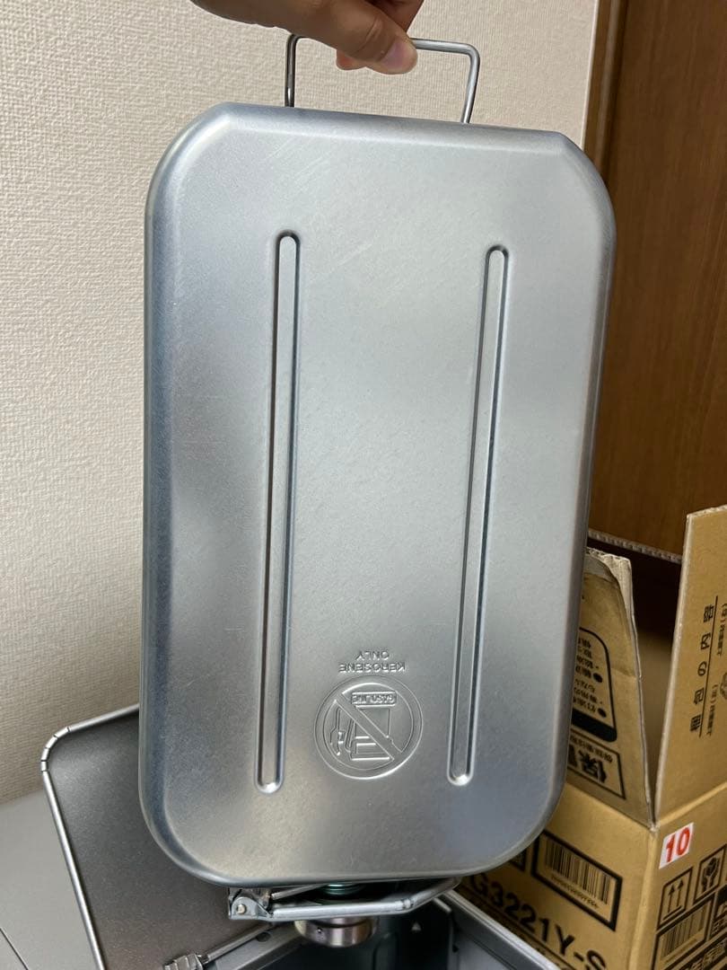 冬支度！CORONA 石油ファンヒーター FH-G3221Y-S