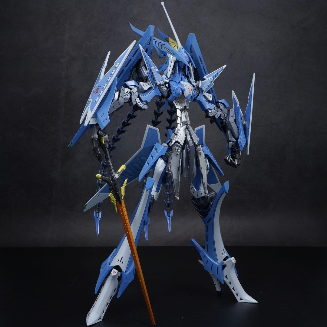 ボークス VSMS ゲートシオンマーク3 リッタージェット　塗装済完成品