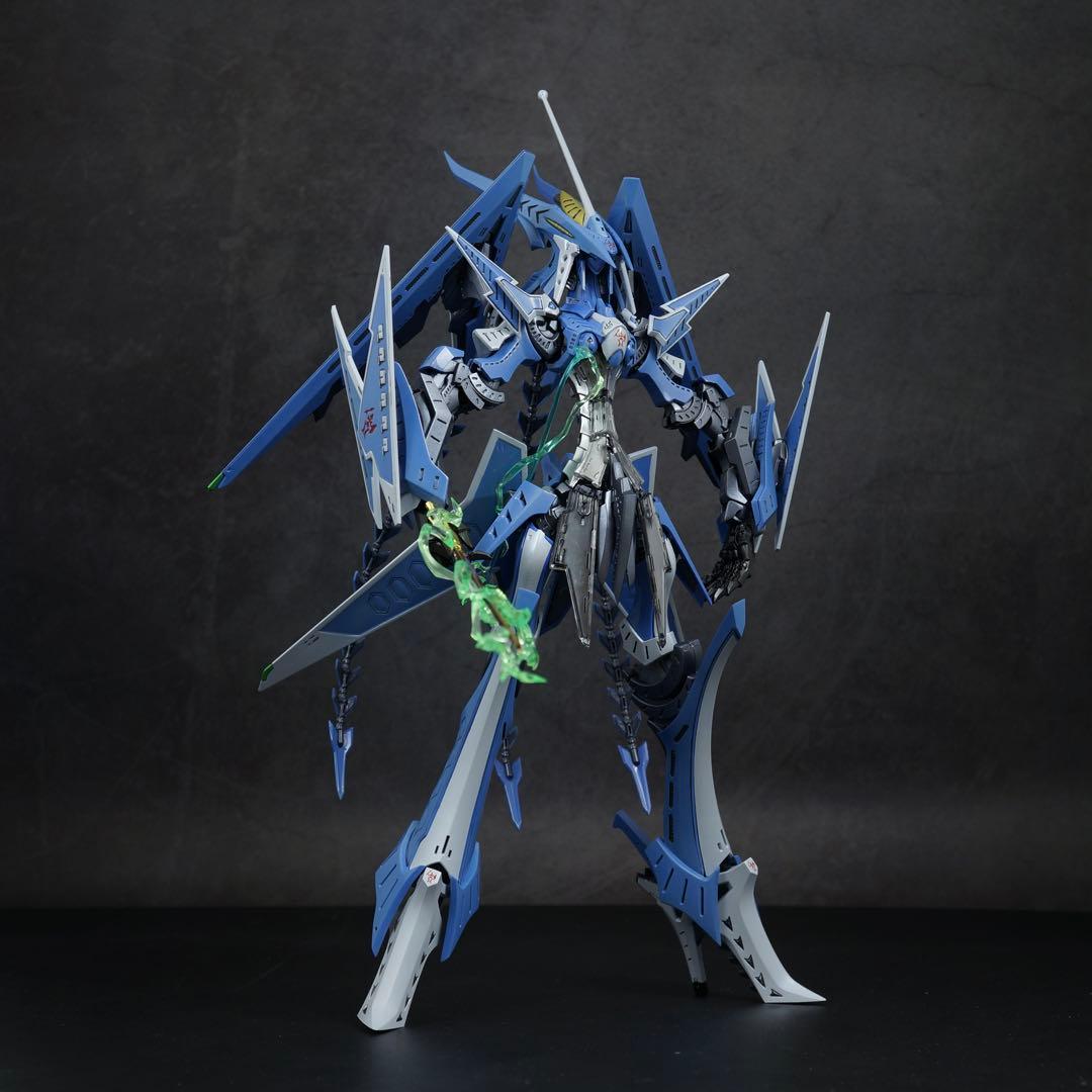 ボークス VSMS ゲートシオンマーク3 リッタージェット　塗装済完成品