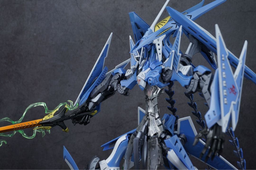 ボークス VSMS ゲートシオンマーク3 リッタージェット　塗装済完成品