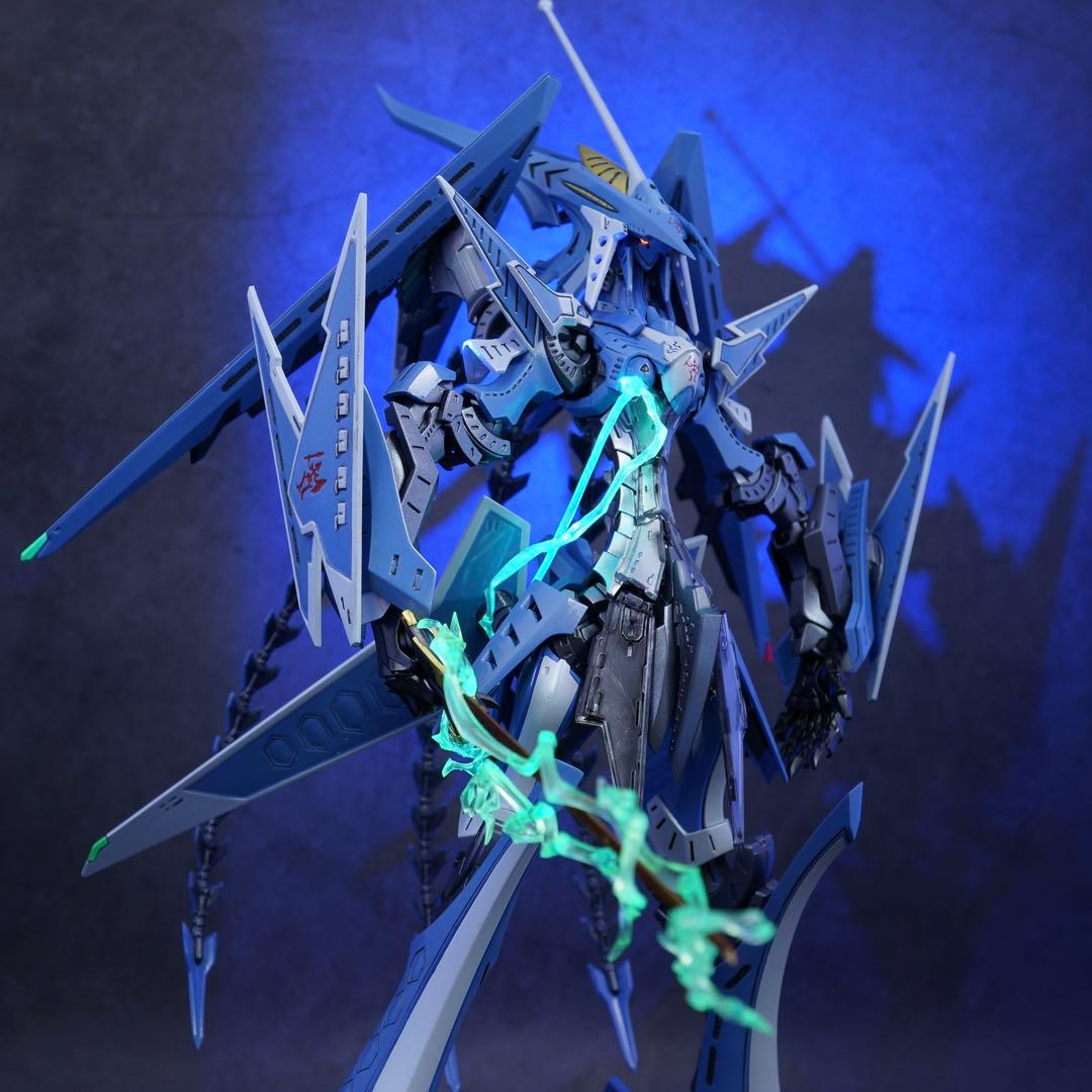 ボークス VSMS ゲートシオンマーク3 リッタージェット　塗装済完成品