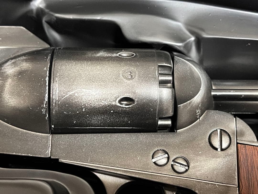 銀河鉄道999 戦士の銃 1/1スケール 刻印 ハーロック & エメラルダス