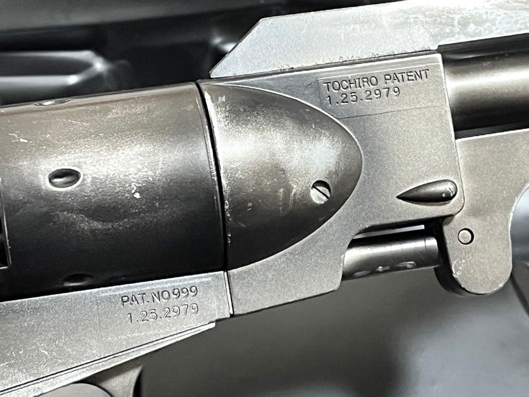 銀河鉄道999 戦士の銃 1/1スケール 刻印 ハーロック & エメラルダス