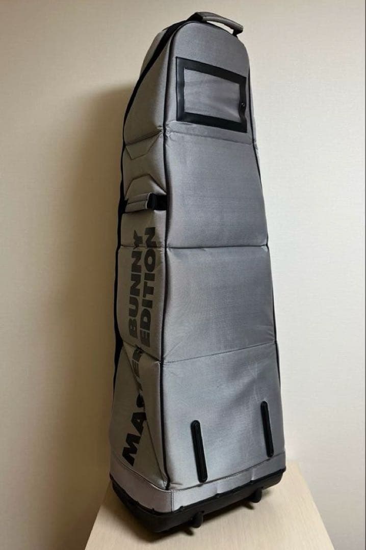 ★バタピー★マスターバニーエティション トラベルカバー キャスター付き