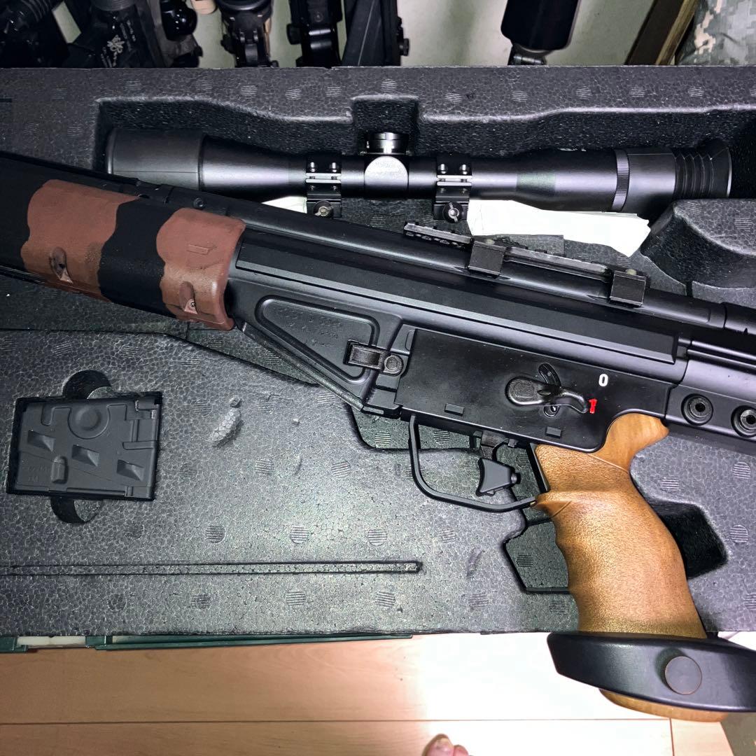 東京マルイ　PSG-1  迷彩