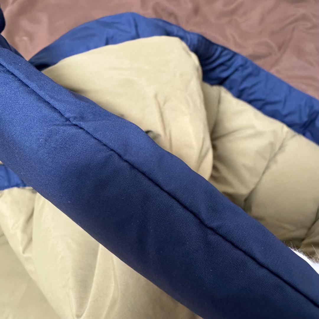 【新品同様】サイズL ポロ　ラルフローレン　ダウンベスト ネイビー　ポニー