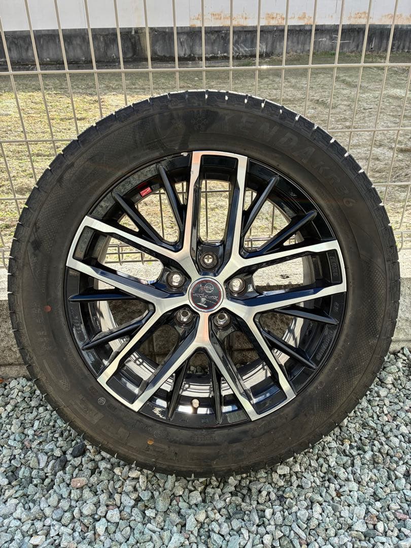 しんさん専用 17インチ ホイールセット スタッドレスタイヤ