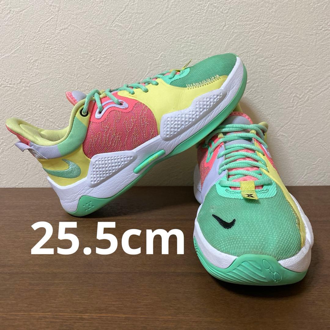 NIKE PG5 EP ナイキ　ポールジョージ　バッシュ 25.5cm