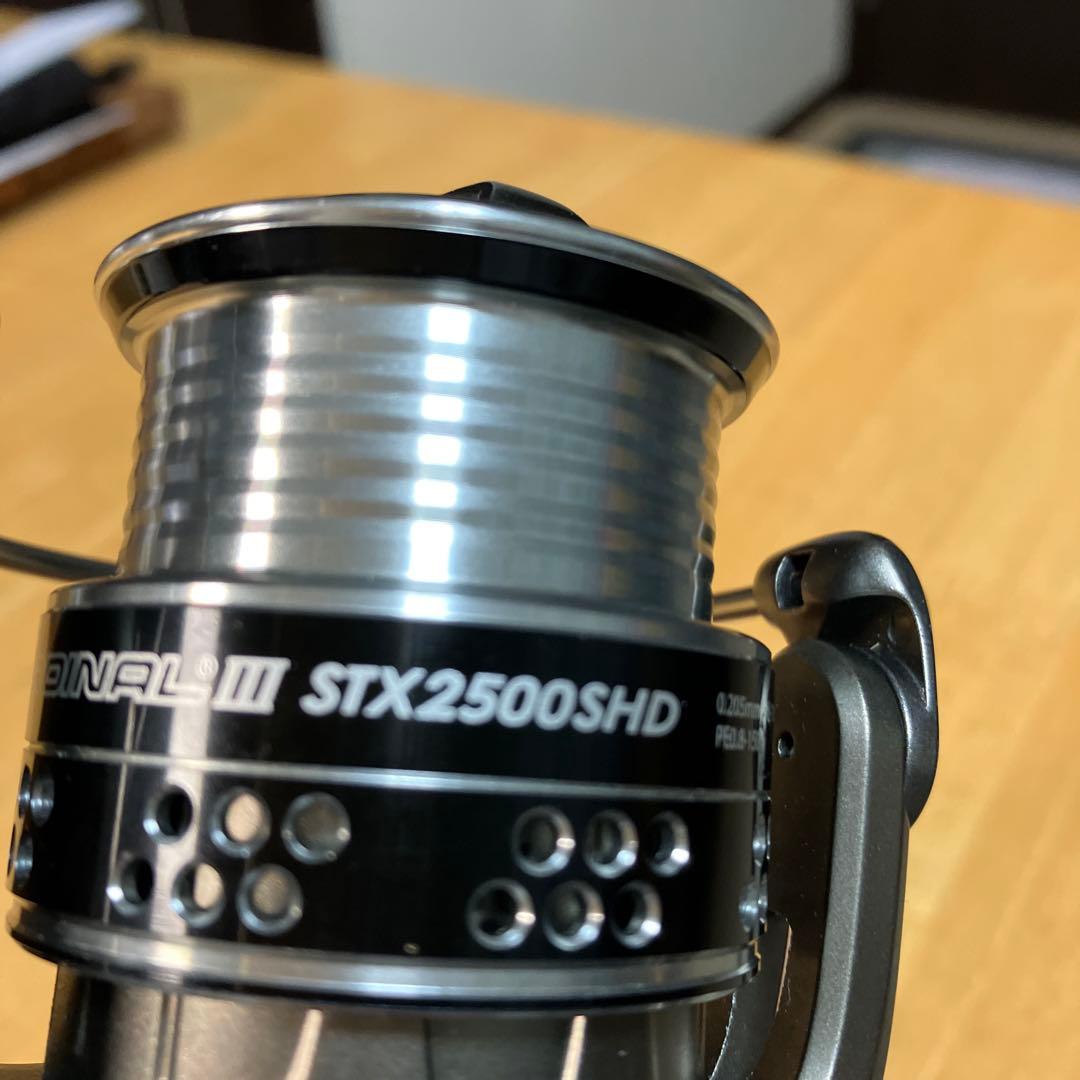 スピニング2点セット クレスト2500S-XH カーディナルⅢST2500SHD