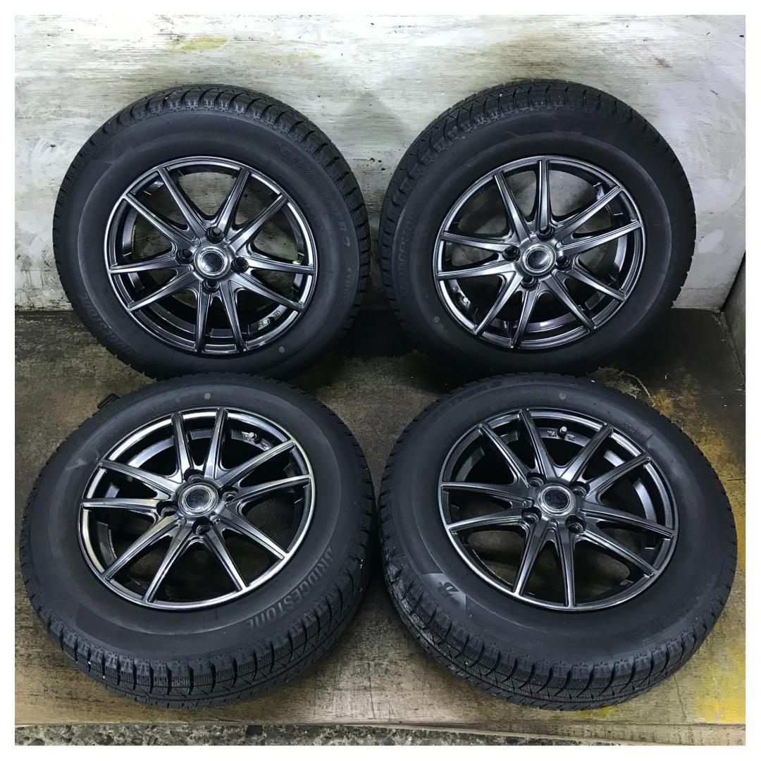 専用49 BRIDGESTONE 175/65R14 7.5分目 スタッドレス