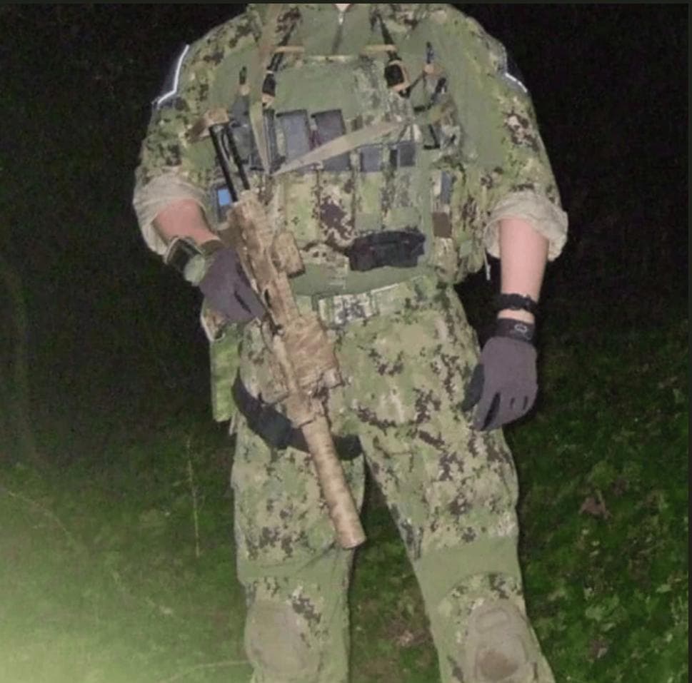 SEMAPO AOR2 コンバットシャツ NAVY CUSTOM DEVGRU