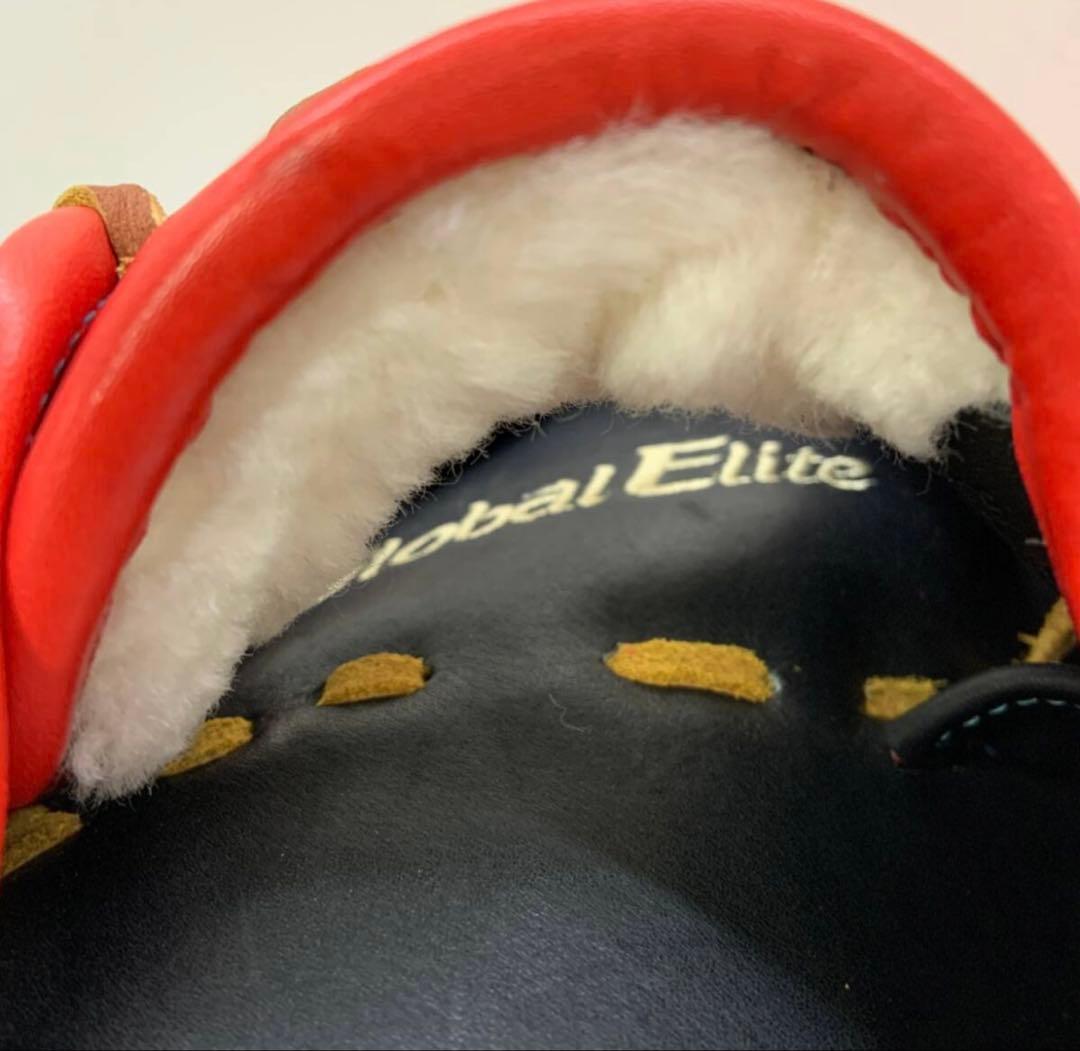 ミズノ 硬式 グローバルエリート 記念モデル 外野 18N ダイバーシティブルー