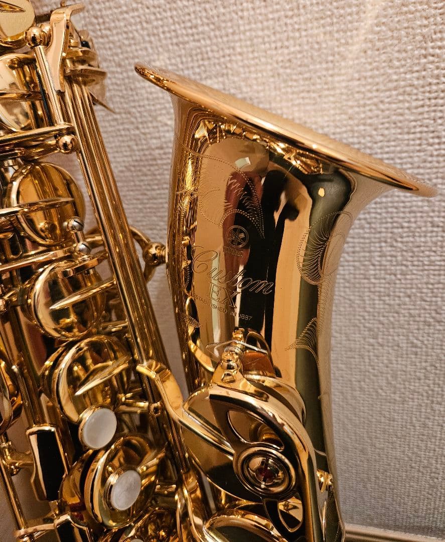 【YAMAHA YAS-875EX】 ヤマハ アルトサックス
