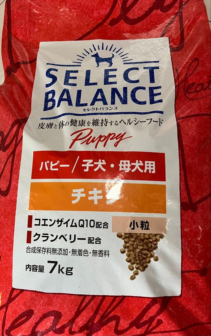 セレクトバランス　パピー　チキン　7kg