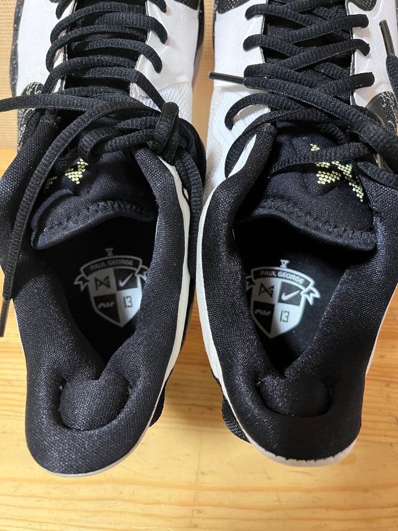 a426/美品★Nikeナイキ PG 5 EPバスケットボールシューズ28.5㎝