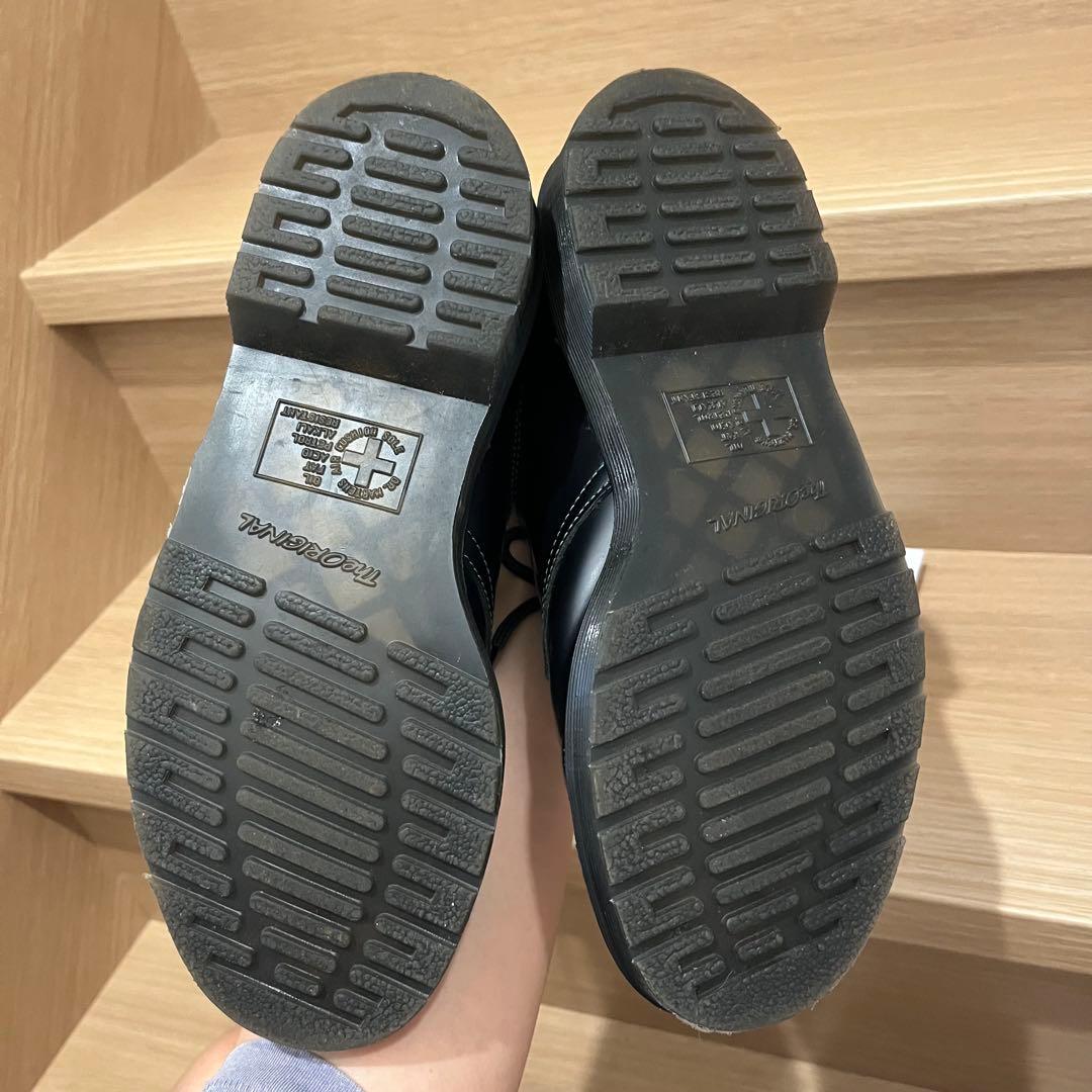 Dr.Martens 3ホール グリーン 美品