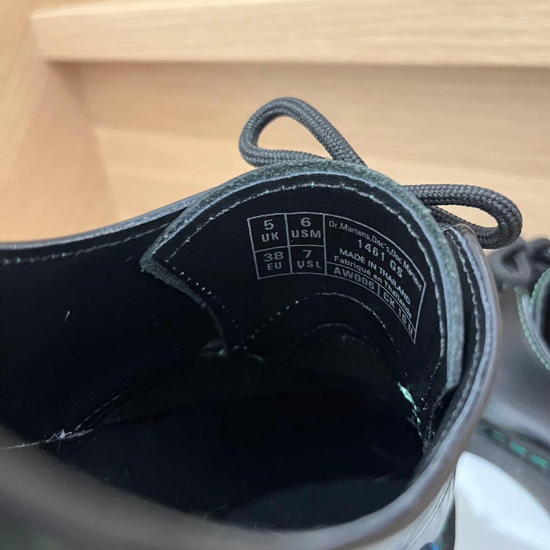 Dr.Martens 3ホール グリーン 美品