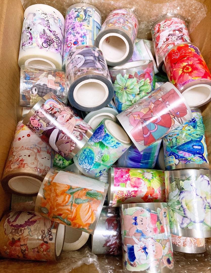 海外マステ 新品 中古 まとめ売り