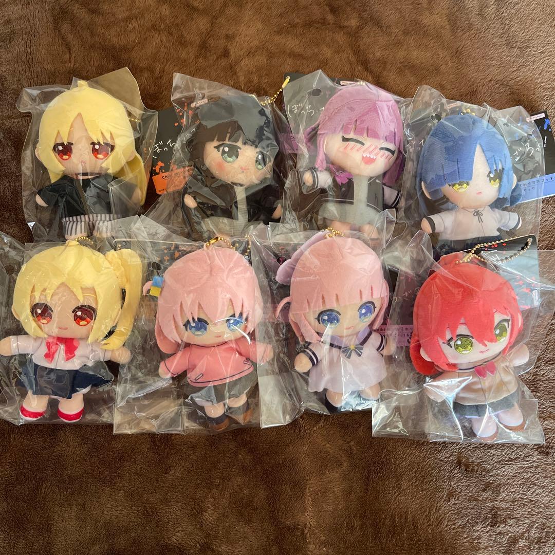 入手困難未開封　Chibiぬいおすわりマスコット 劇場版ぼっちざろっく！