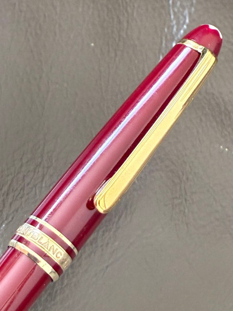 ◾️ボルドー◾️モンブラン◾️マイスターシュテュック◾️165 ボールペン◾️新品リフィル