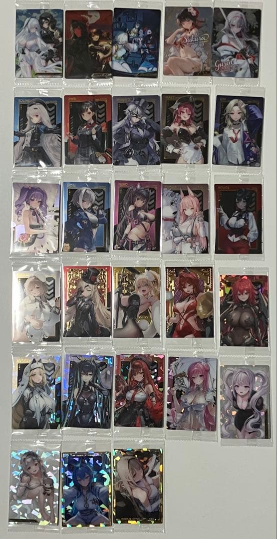 勝利の女神NIKKE ウエハースSEASON4 コンプリート(全28種)