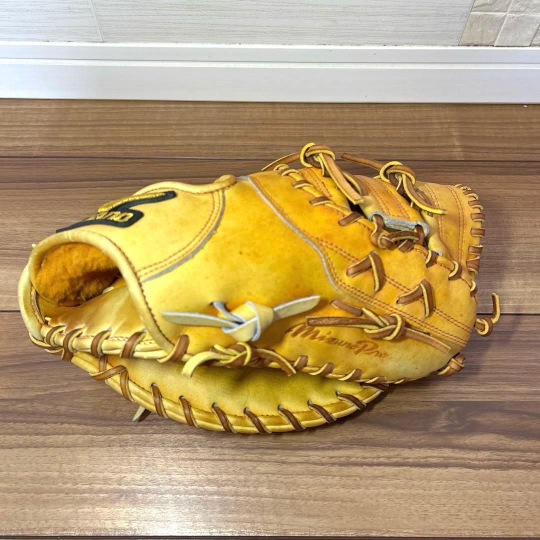 MIZUNO Proミズノ ミズノプロ　即戦力 硬式 ファーストミット　グローブ