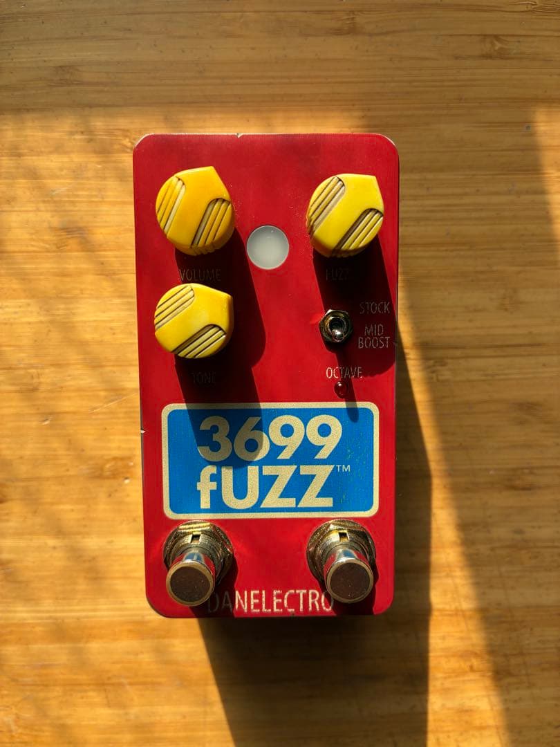 【最終値下げ】DANELECTRO 3699 fuzz ファズ