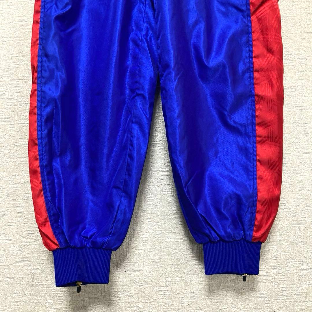 美品　90s 【デサント製】 adidas セットアップ　トラックジャケット