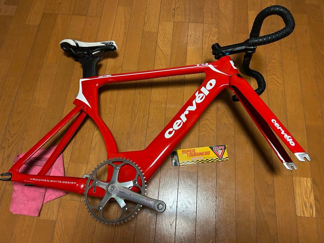 cervélo T4 フレーム Sサイズ