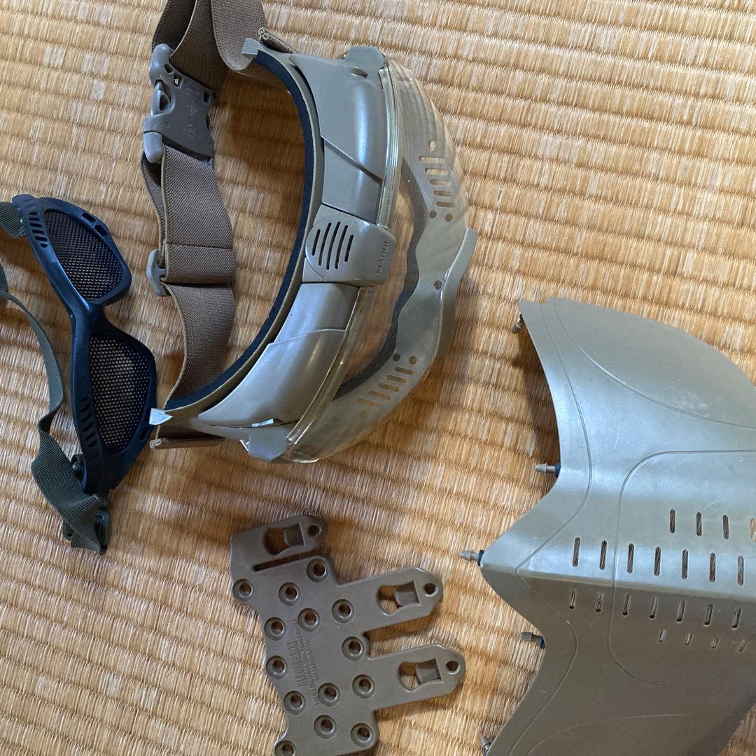 デザート タイガー ストライプ 装備 一式