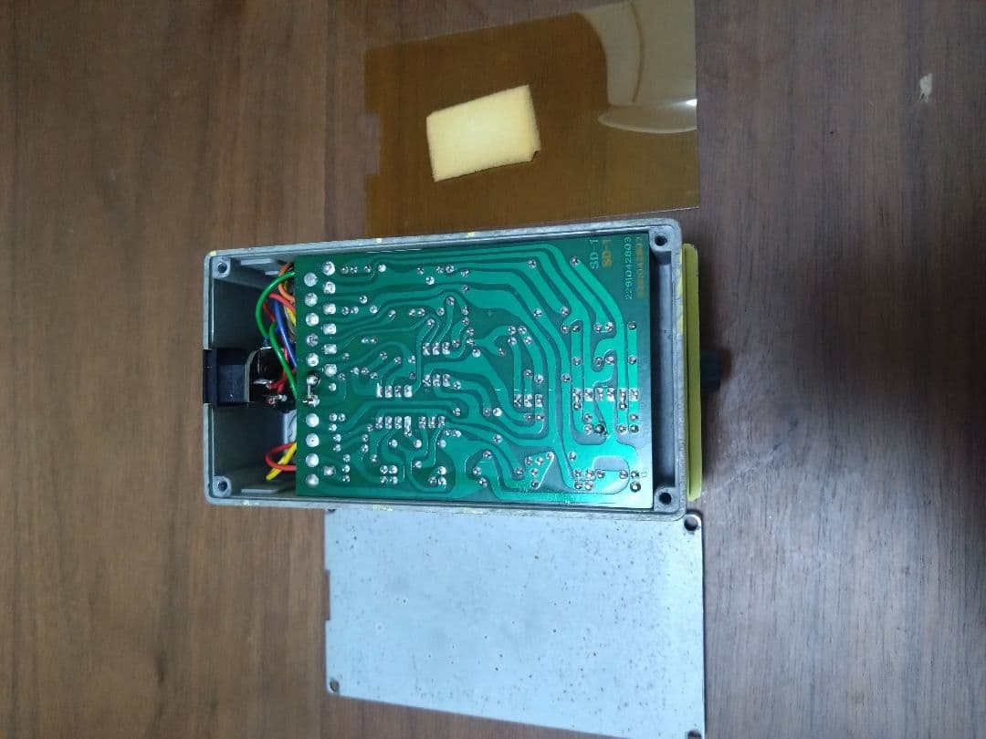 SD-1 BOSS PSA対応改造 日本製 4558DD艶