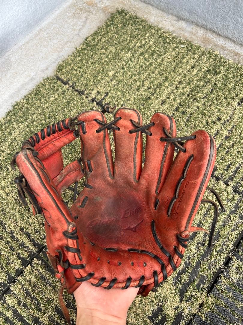 ミズノ 硬式グローブ グローバルエリート