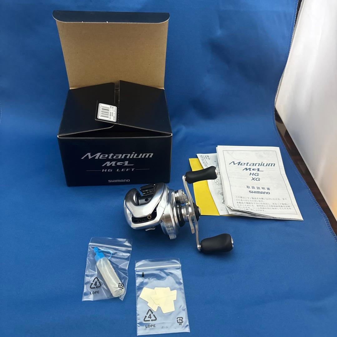 SHIMANO nium MGL HG leftベイトリール