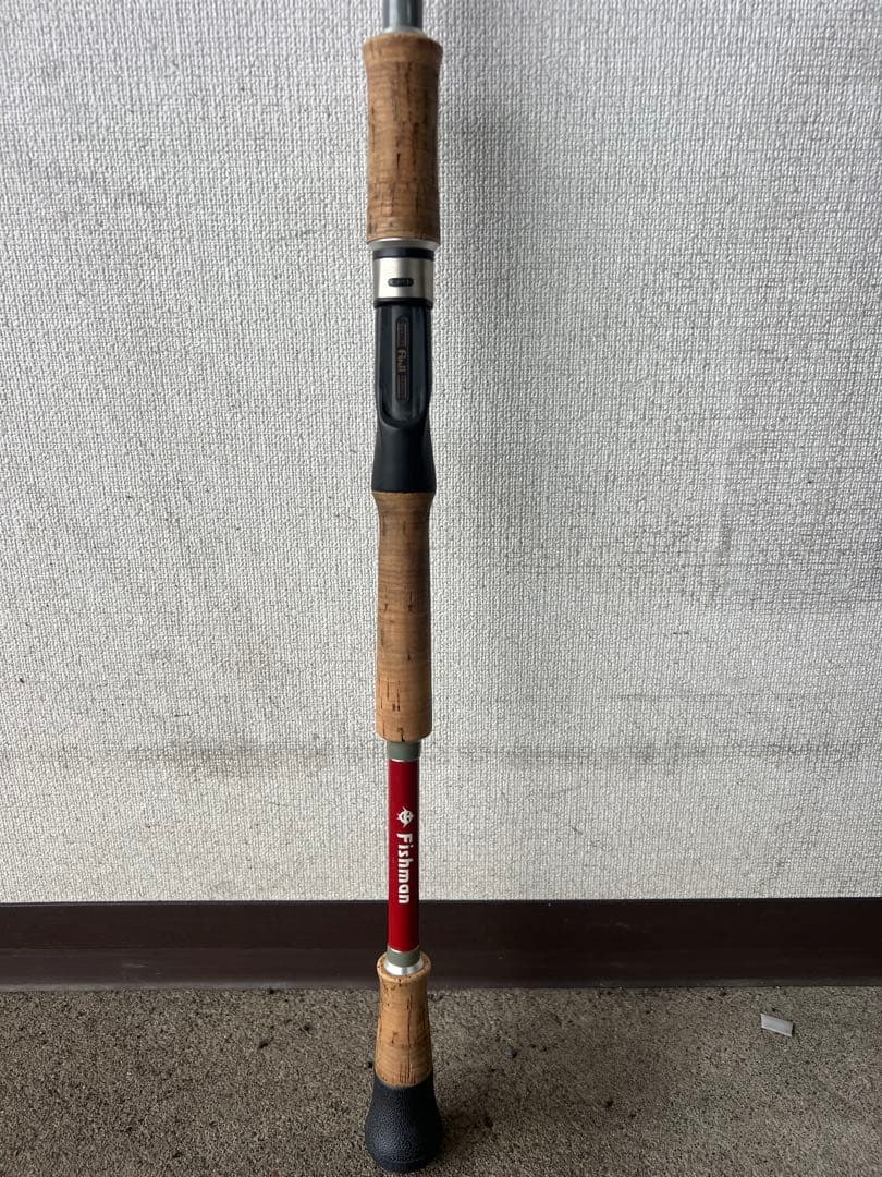 Fishman フィッシュマン　ビームス　7.10mh シーバス　バス　ロッド
