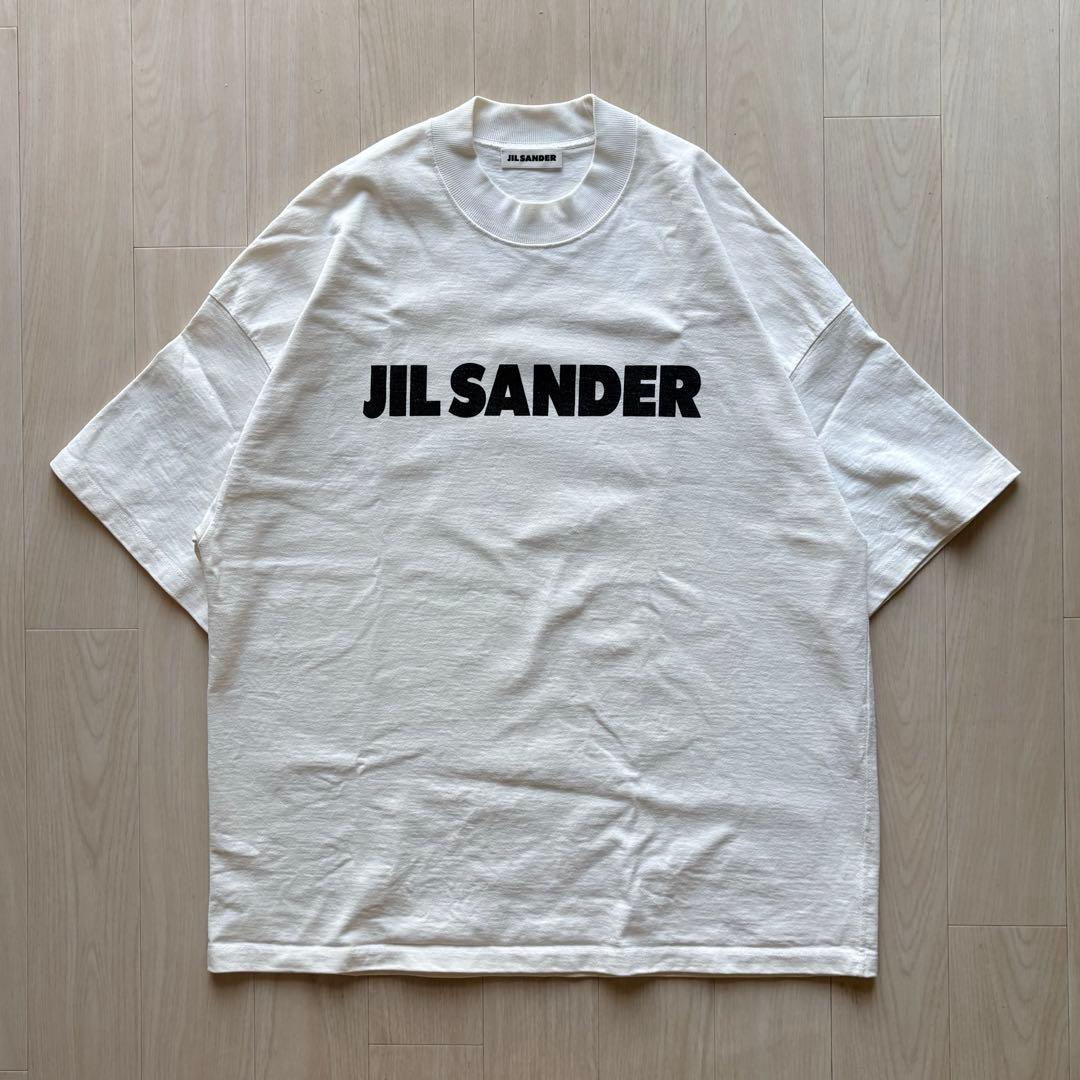 JIL SANDER ヘビーウェイトロゴTシャツ