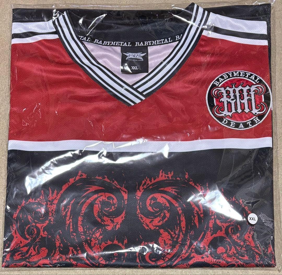 BABYL XXLサイズ ホッケー ジャージ ロンT