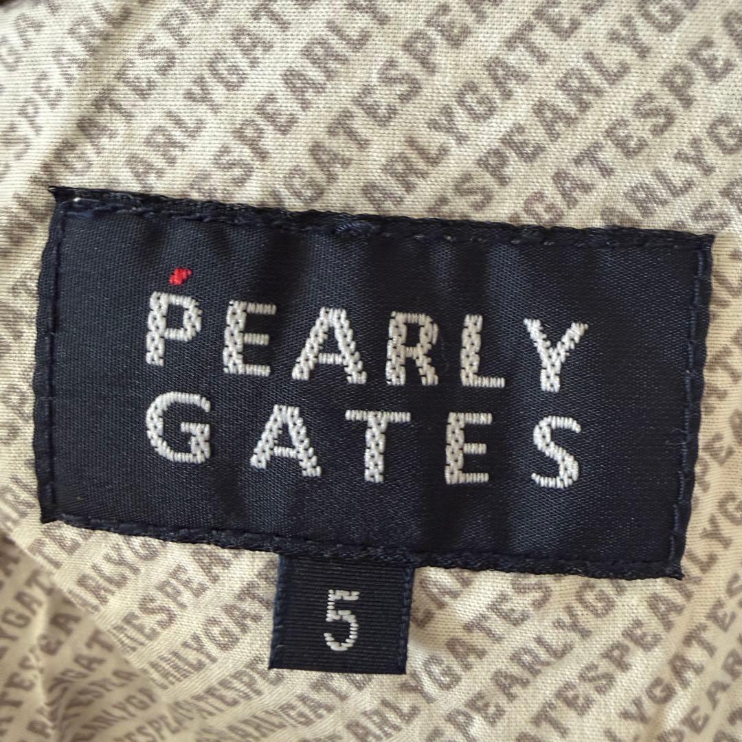 パーリーゲイツ　パンツ　迷彩　カーキ　カモフラ　黒　茶　L〜XL相当 アーミー