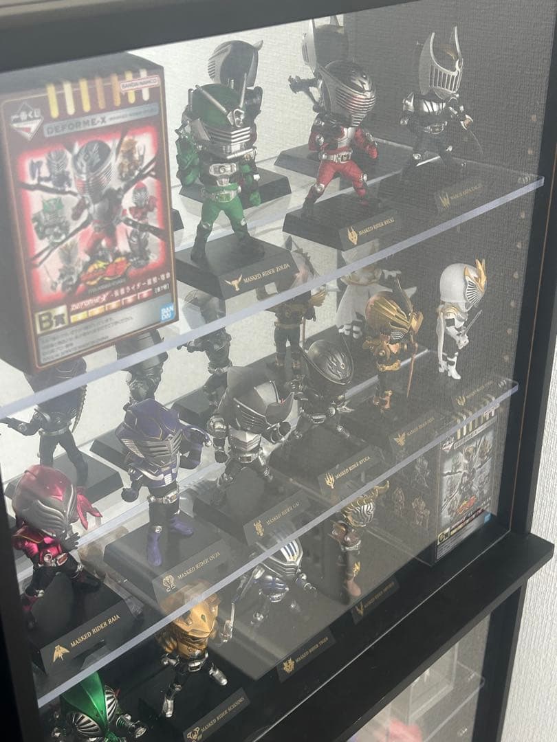 仮面ライダー　龍騎　フルコンプ　一番くじ　デフォルメクス　リュウガ　ゾルダ