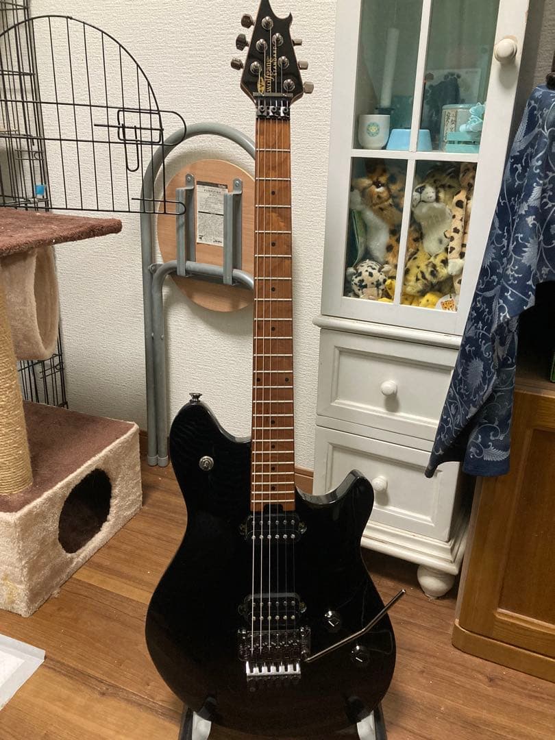 EVH Wolfgang Standard ブラックエレキギター