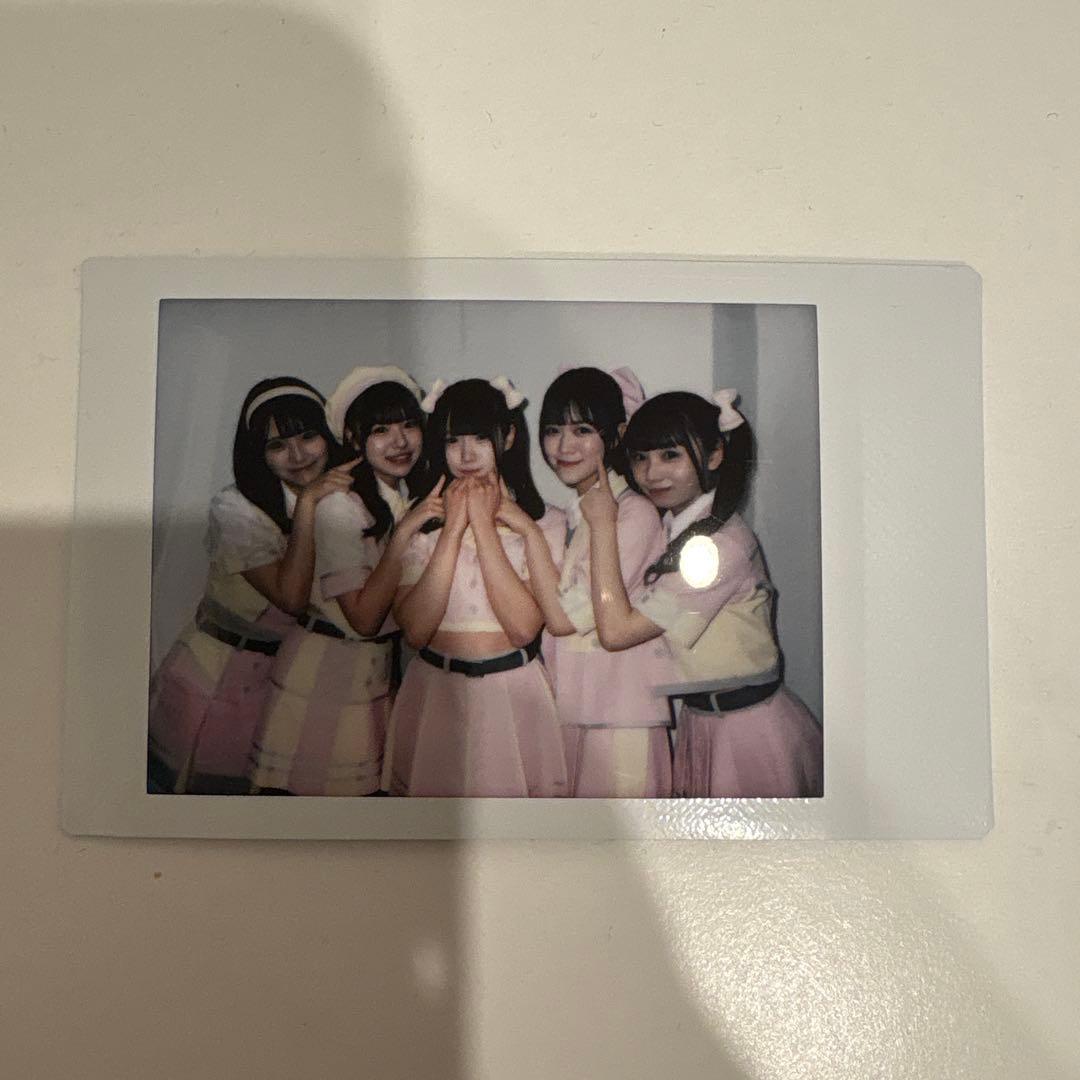 ドレスコード 初期チェキ